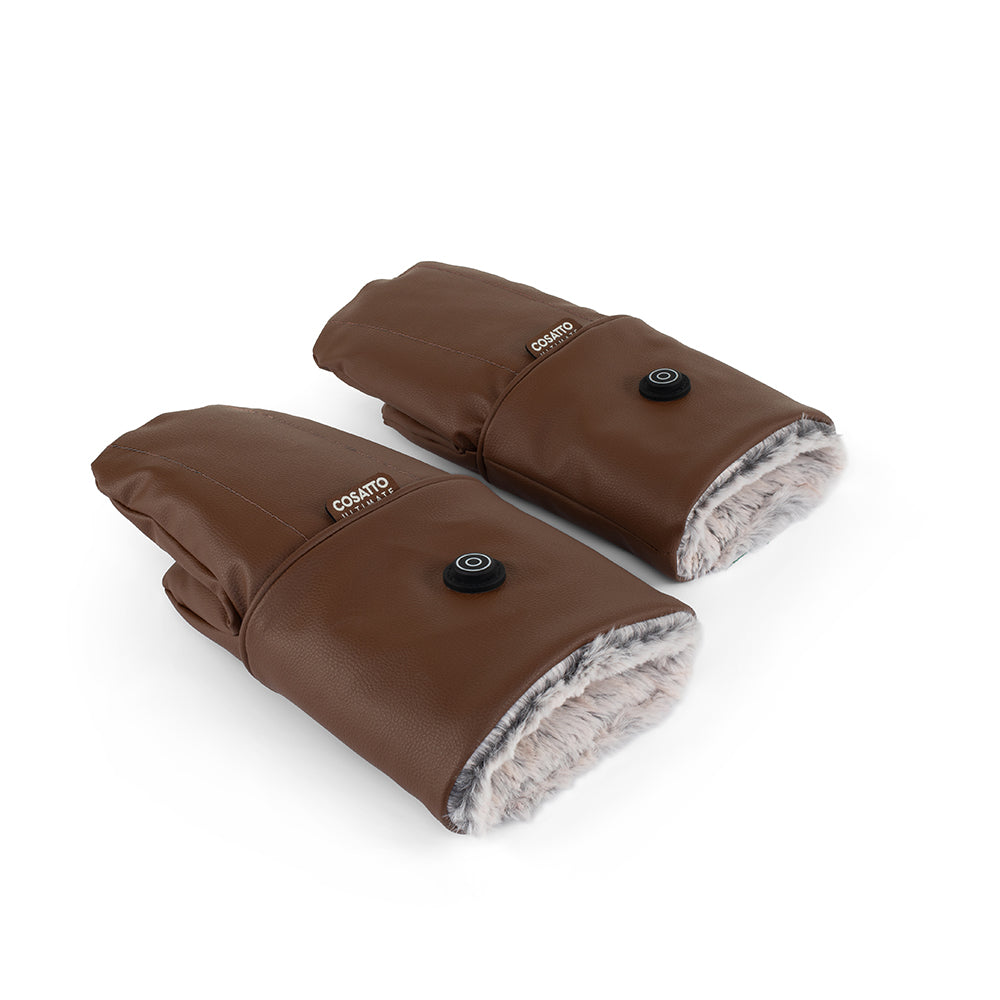 Ultimate Heated Snuggle Mitts Tan - Accessory - Cosatto Store