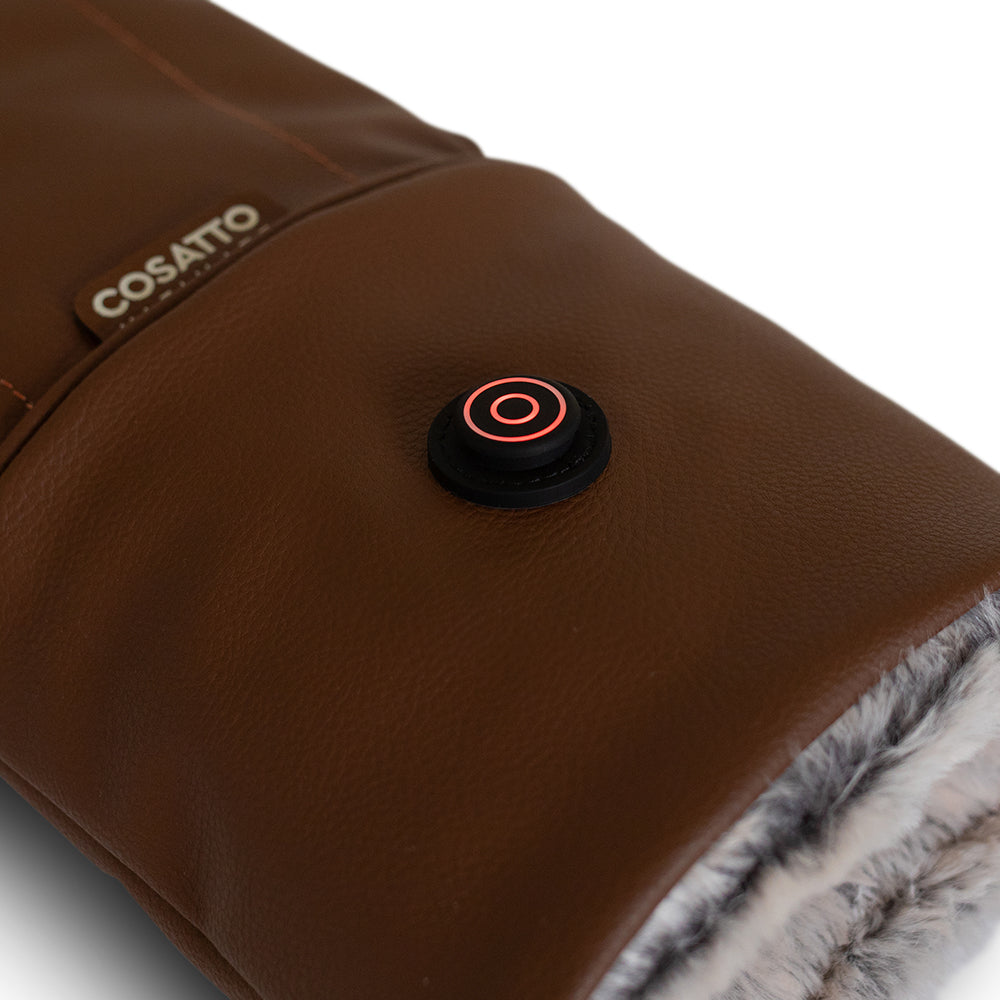 Ultimate Heated Snuggle Mitts Tan - Accessory - Cosatto Store