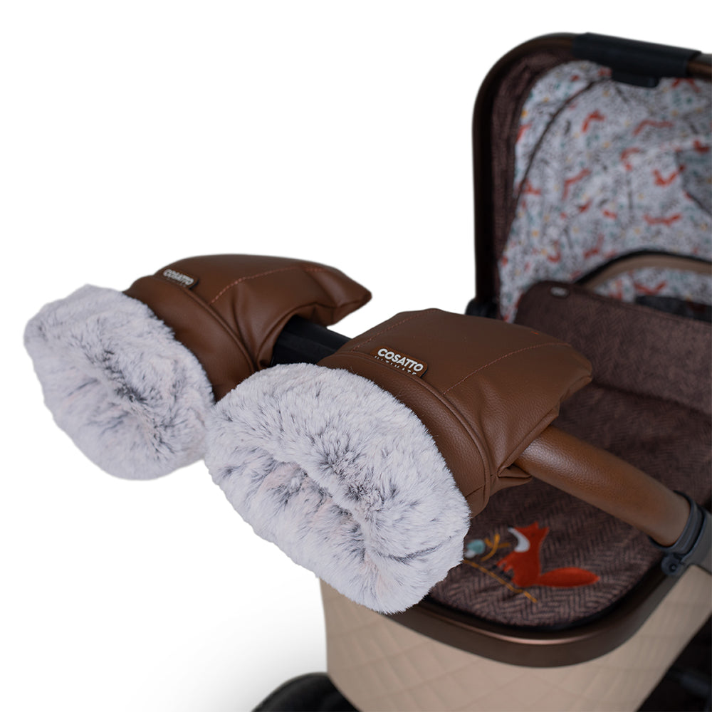 Ultimate Heated Snuggle Mitts Tan - Accessory - Cosatto Store