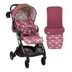 Woosh 3 with Footmuff Bundle Unicorn Garden - Stroller - Cosatto Store