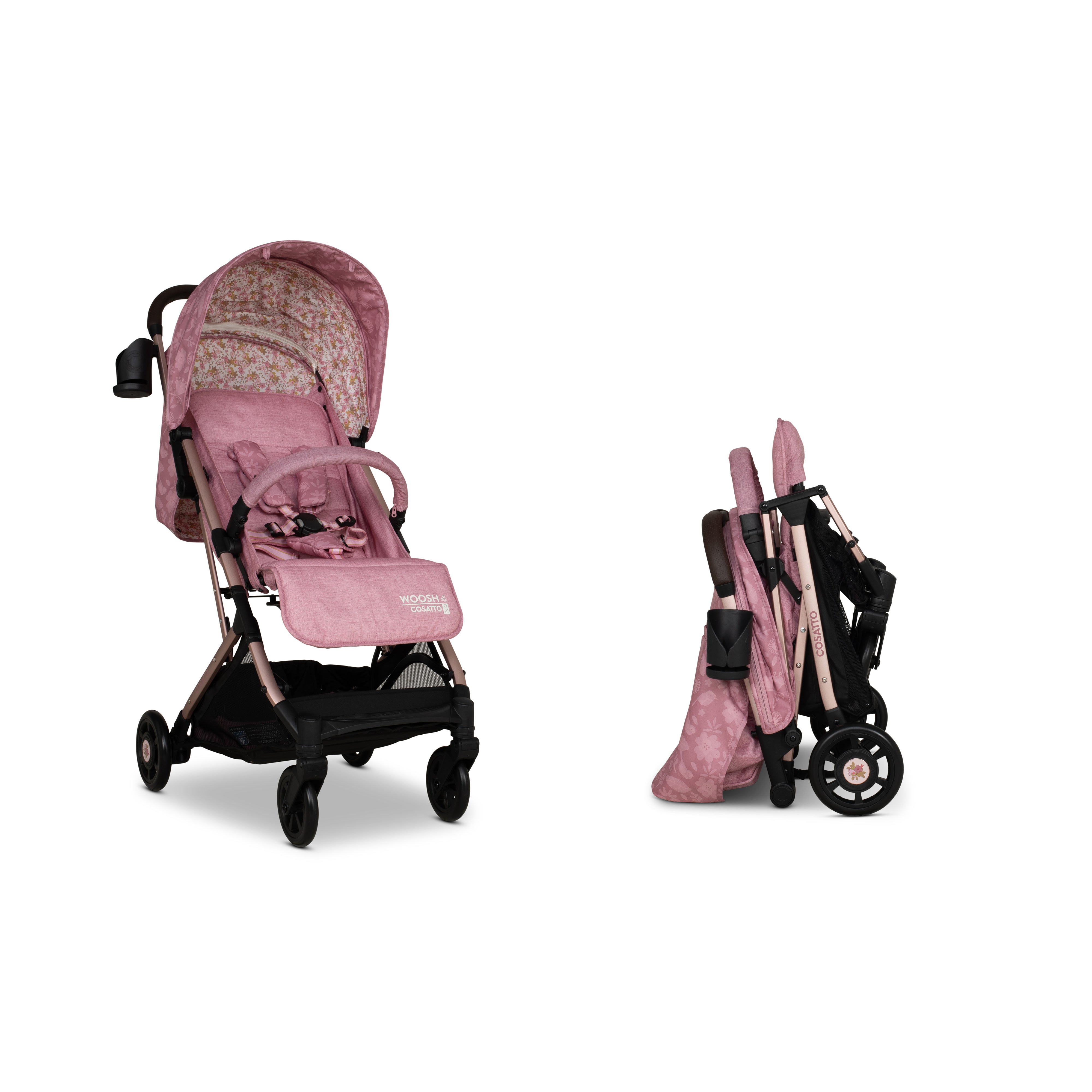 Ex Display Woosh 4 Stroller Camille