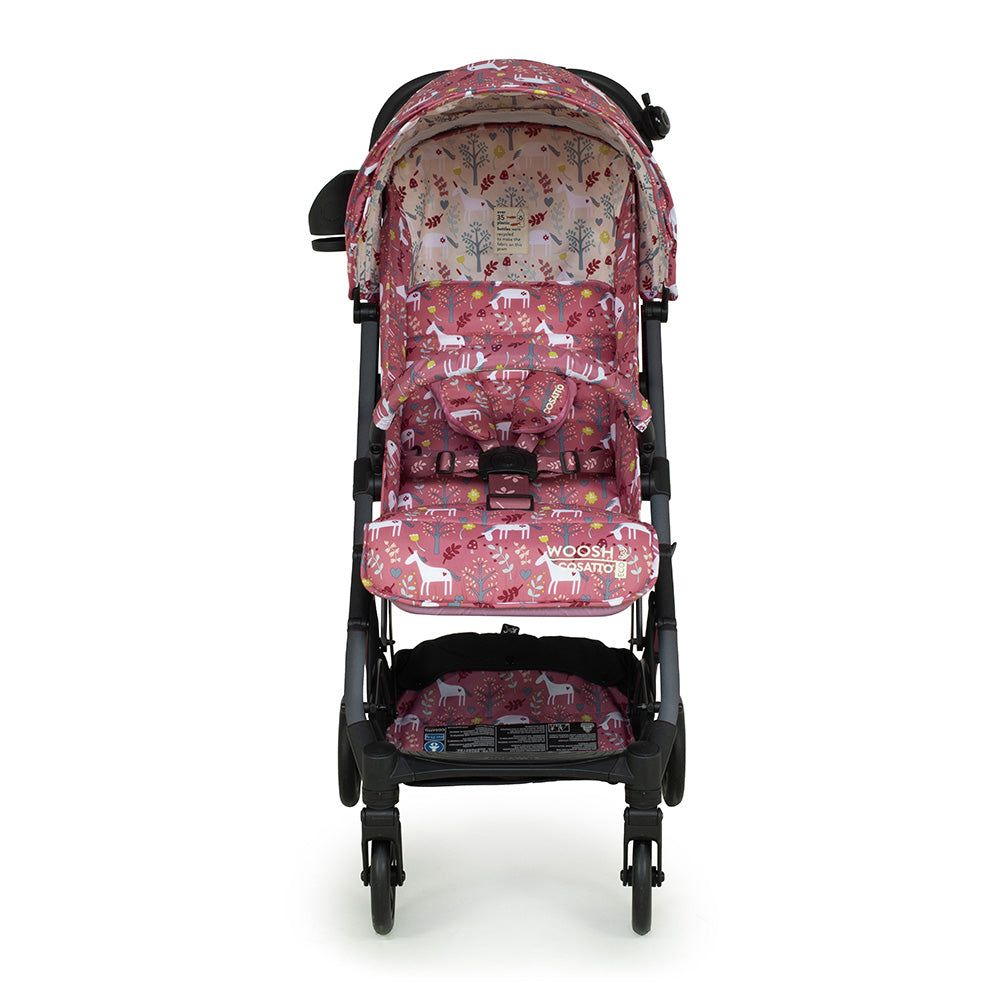 Woosh 3 with Footmuff Bundle Unicorn Garden - Stroller - Cosatto Store