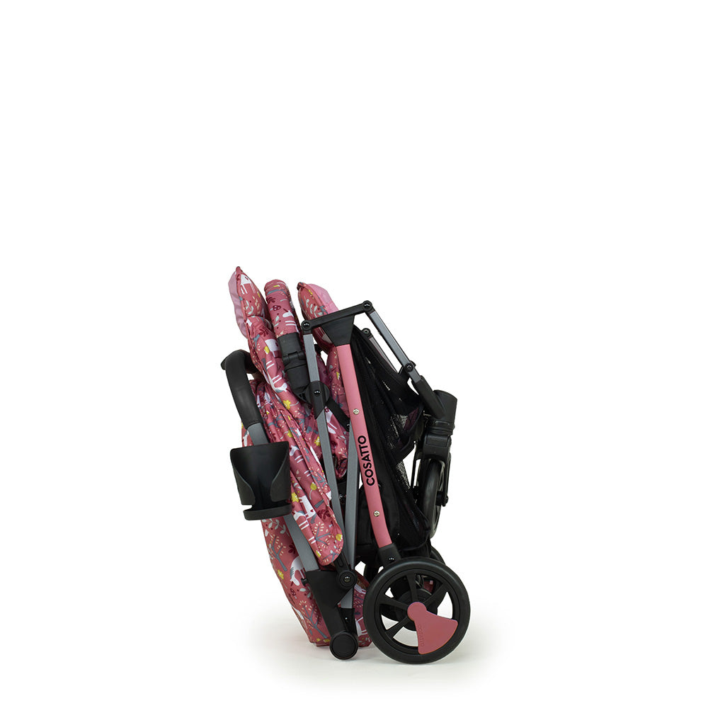 Woosh 3 with Footmuff Bundle Unicorn Garden - Stroller - Cosatto Store