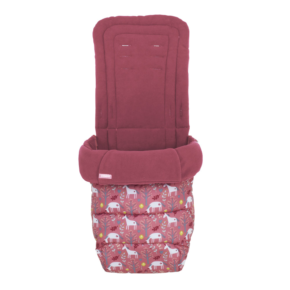 Woosh 3 with Footmuff Bundle Unicorn Garden - Stroller - Cosatto Store