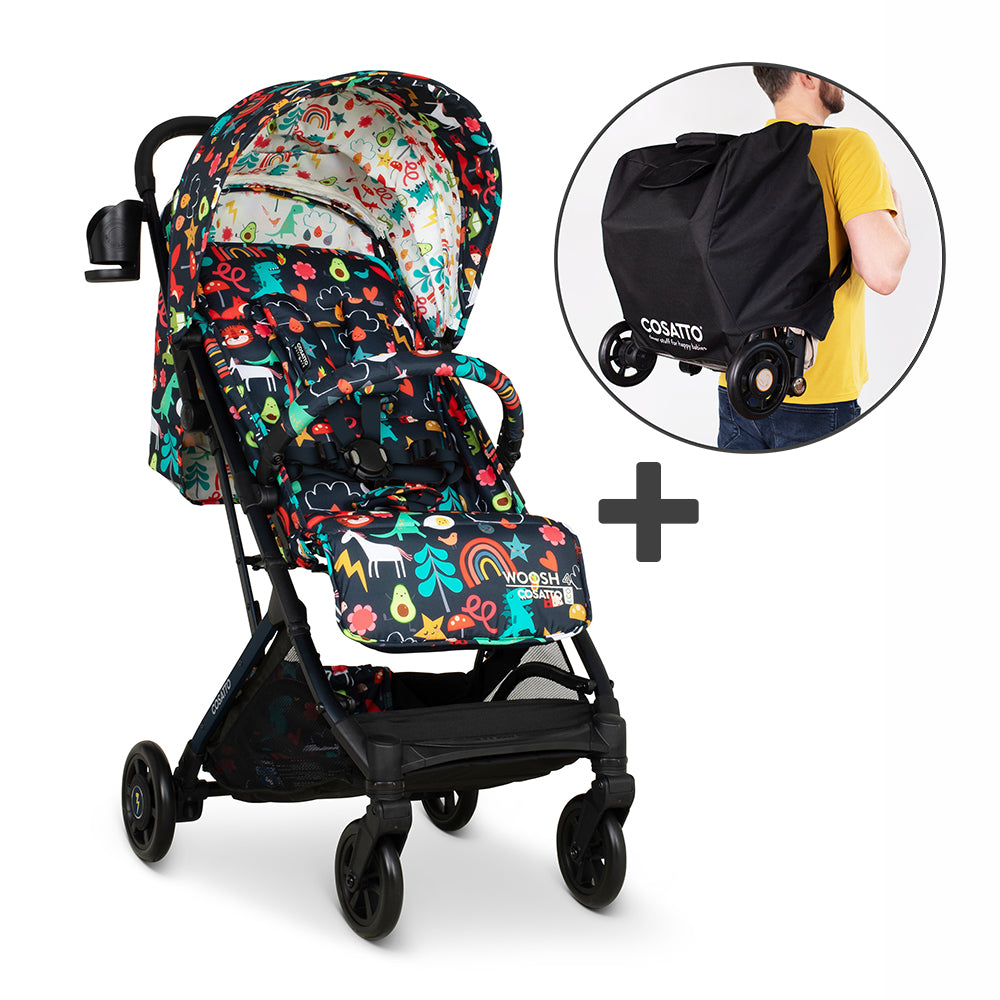 Woosh 4 Stroller Cosatto Carnival