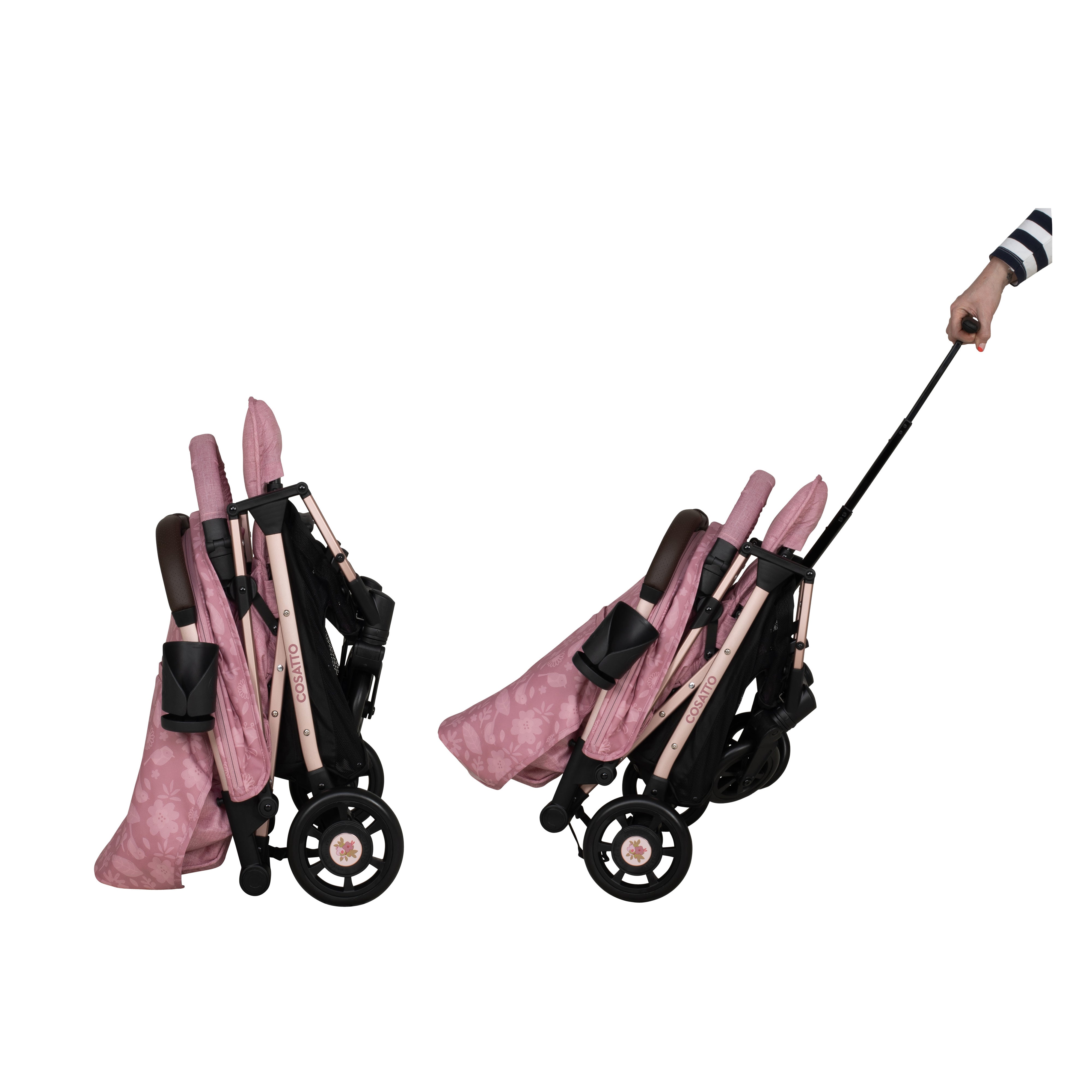 Ex Display Woosh 4 Stroller Camille
