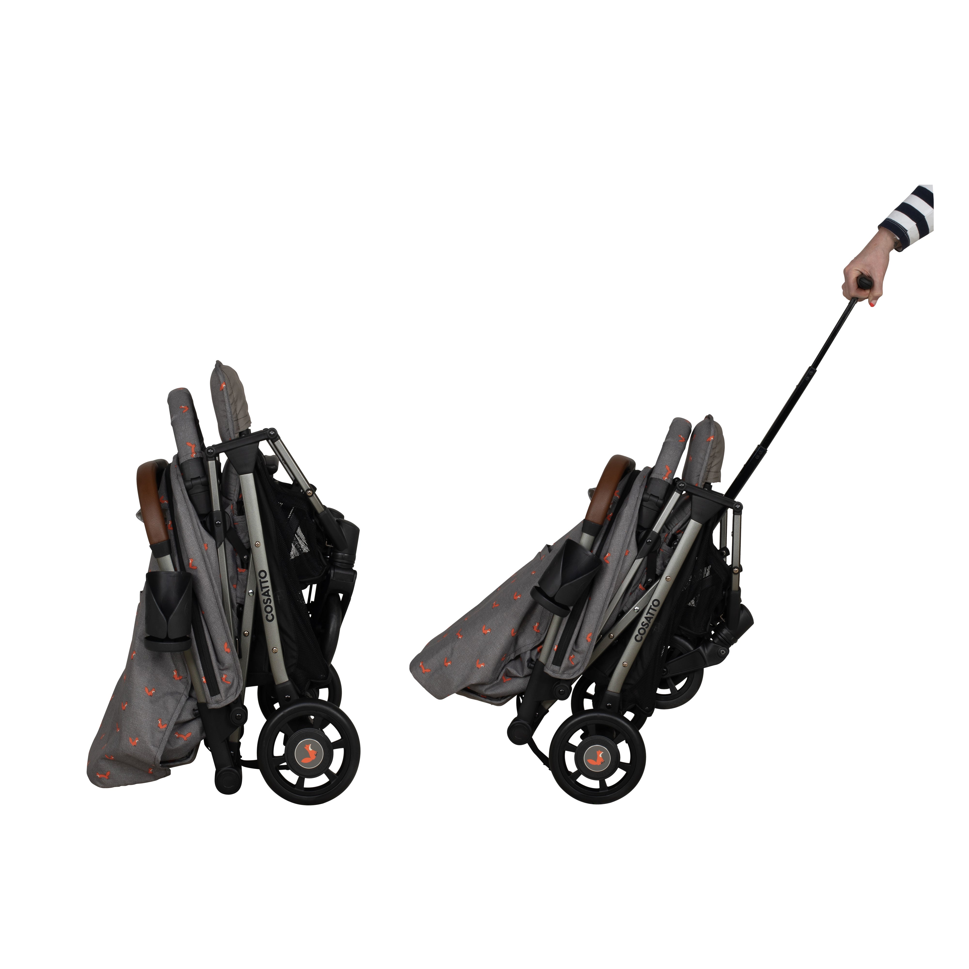 Woosh 4 Stroller Foxling