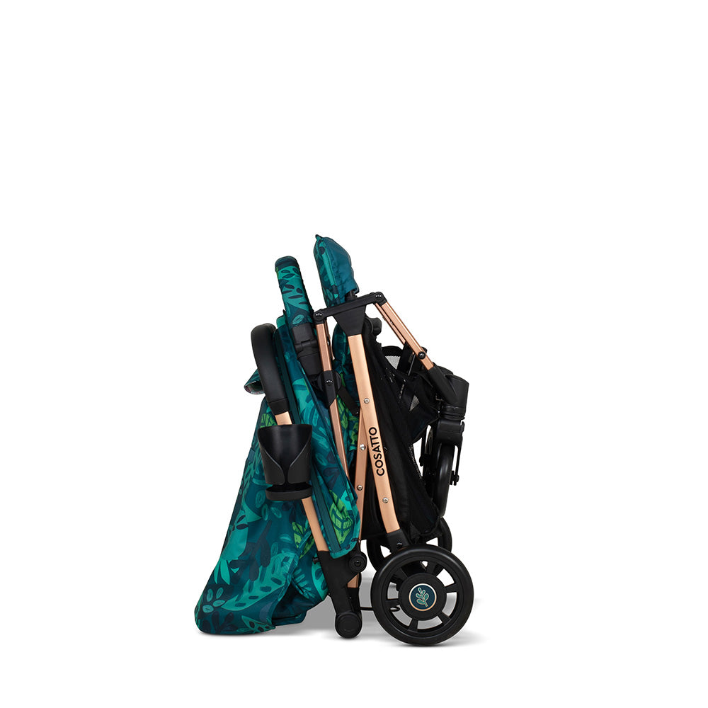 Ex display Woosh 4 Stroller Midnight Jungle