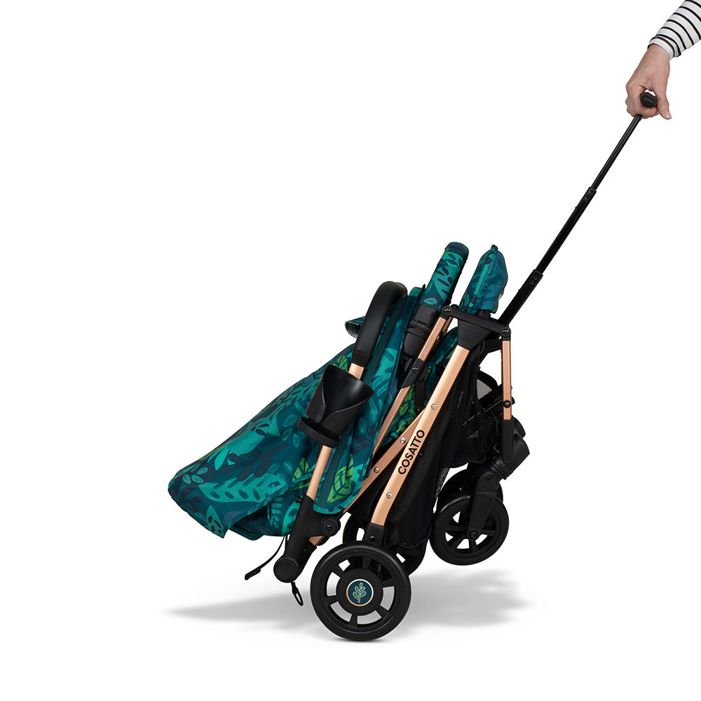 Ex display Woosh 4 Stroller Midnight Jungle