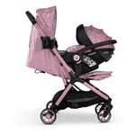 Woosh City Recline Car Seat Bundle Camille