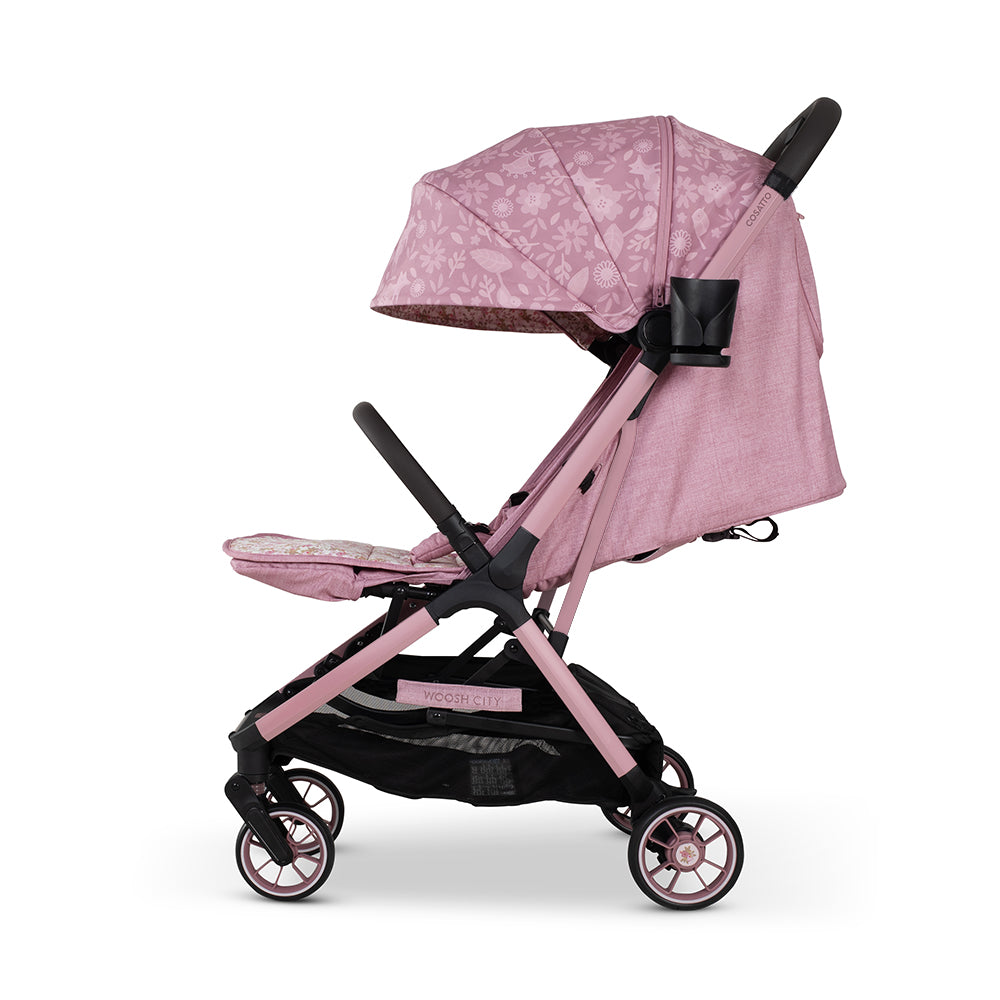 Woosh City Recline Car Seat Bundle Camille