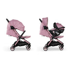 Woosh City Recline Car Seat Bundle Camille