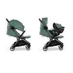 Woosh City Recline Car Seat Bundle Meadow