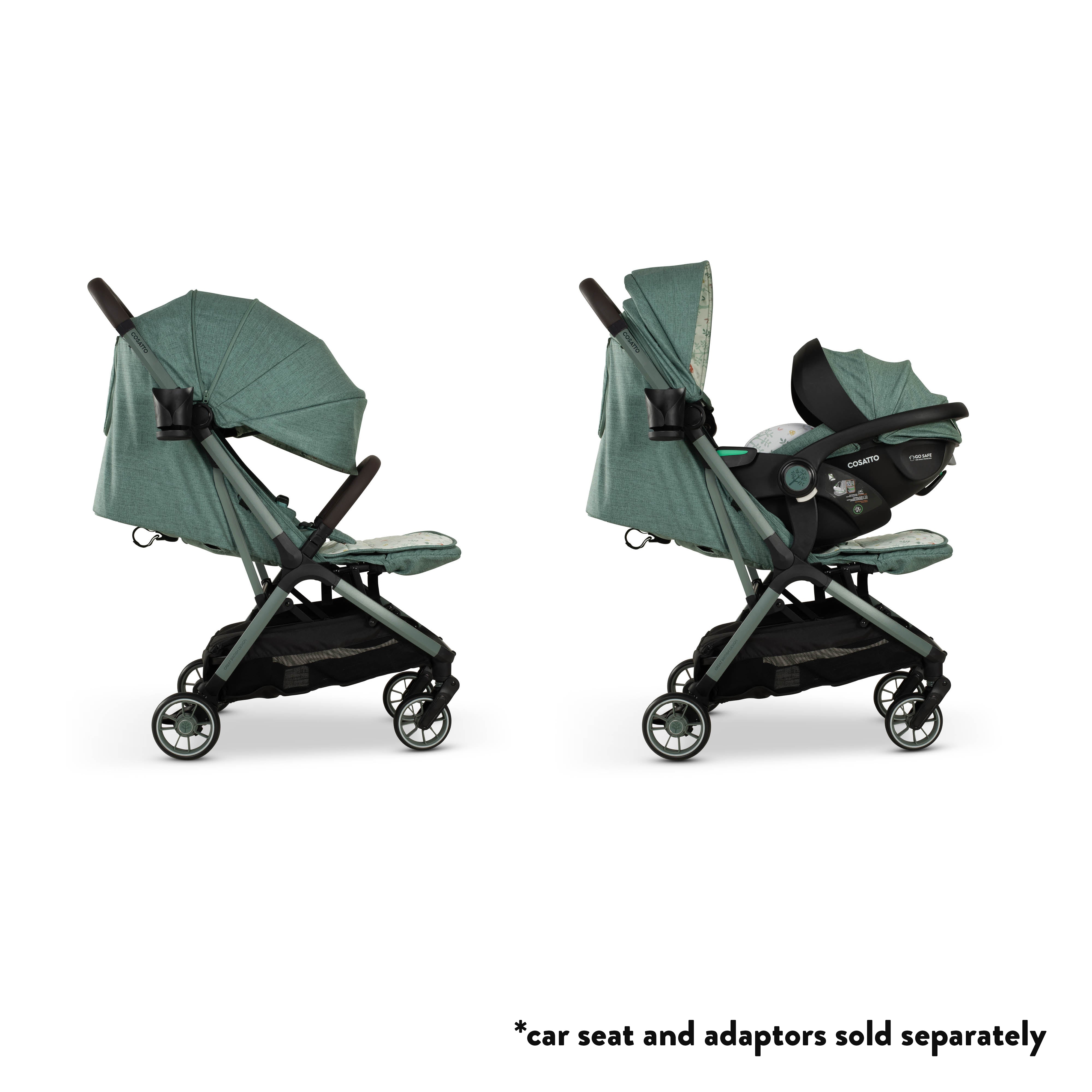 Woosh City Stroller Meadow