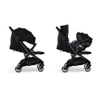 Woosh City Recline Car Seat Bundle Silhouette