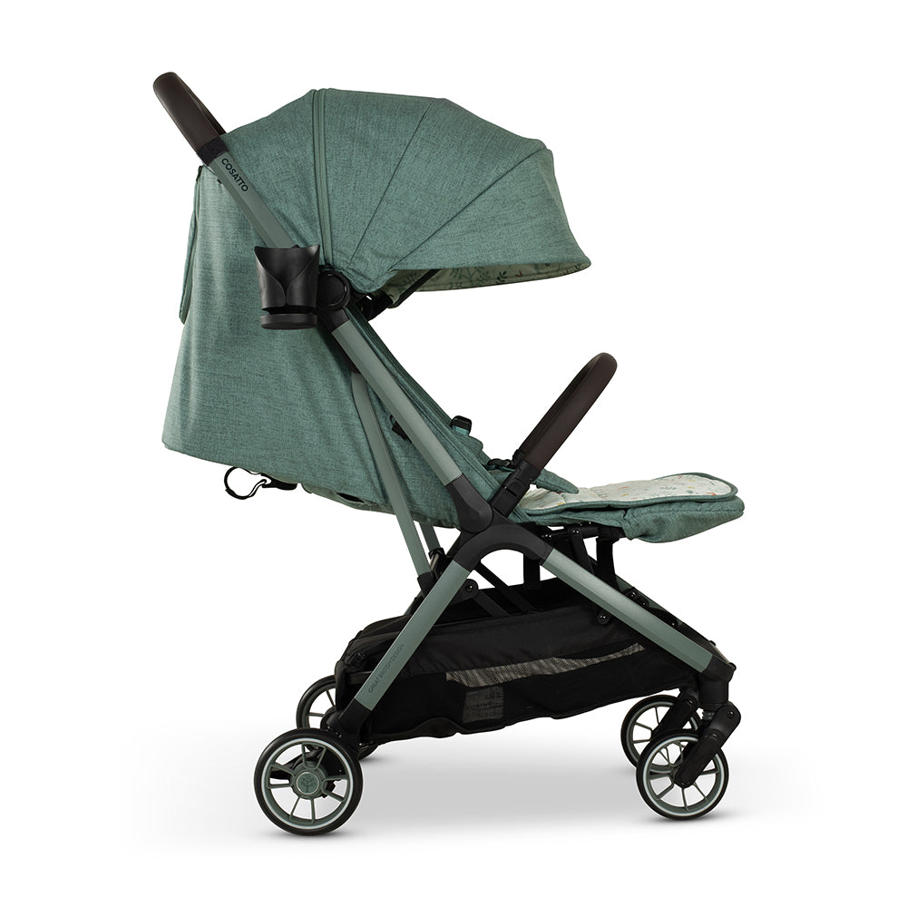 Woosh City Recline Car Seat Bundle Meadow