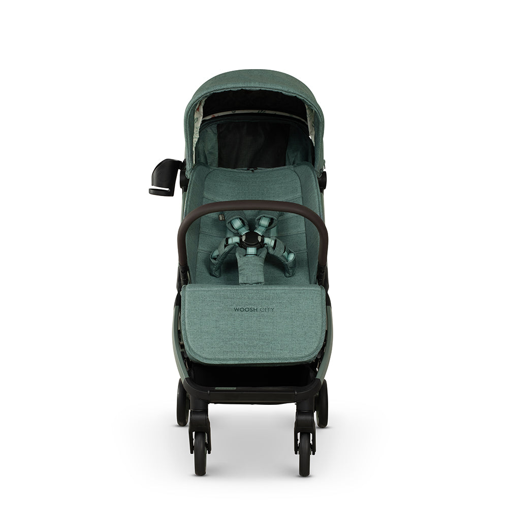 Woosh City Recline Car Seat Bundle Meadow
