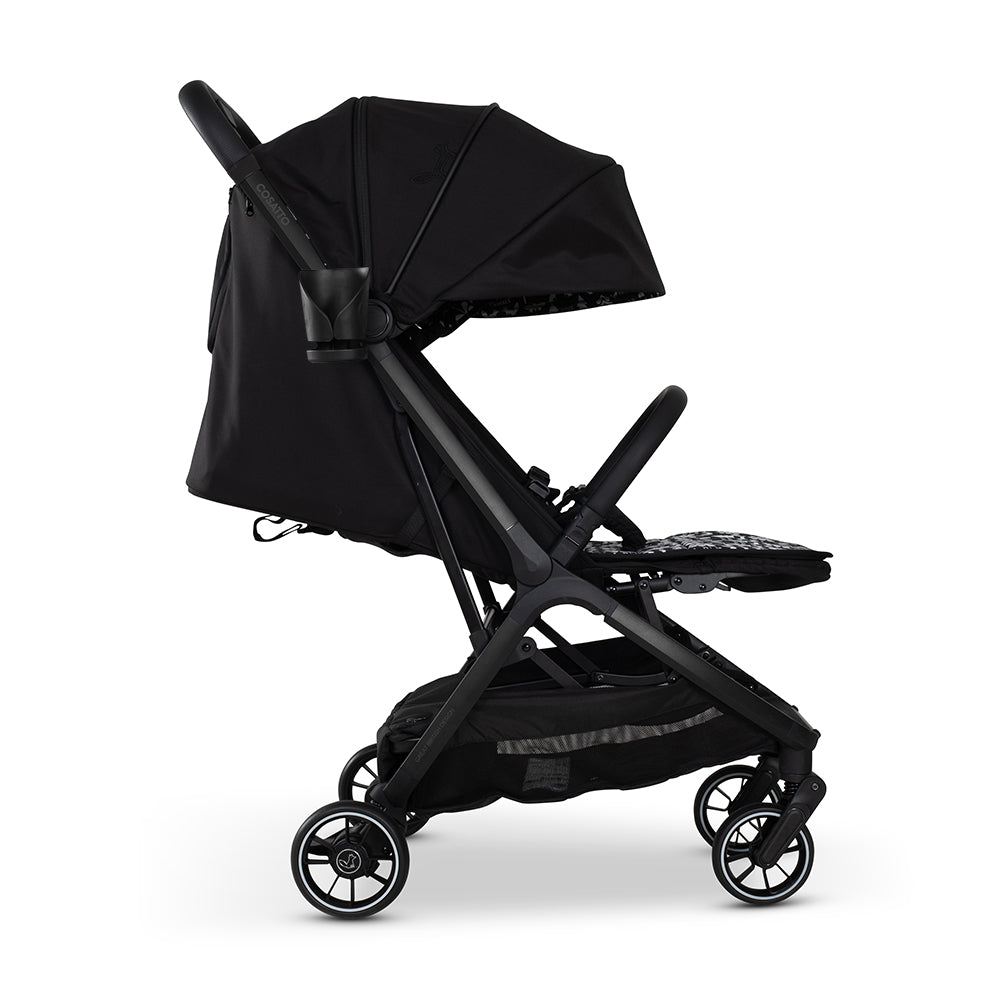 Woosh City Recline Car Seat Bundle Silhouette