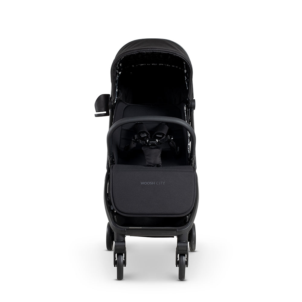 Woosh City Recline Car Seat Bundle Silhouette