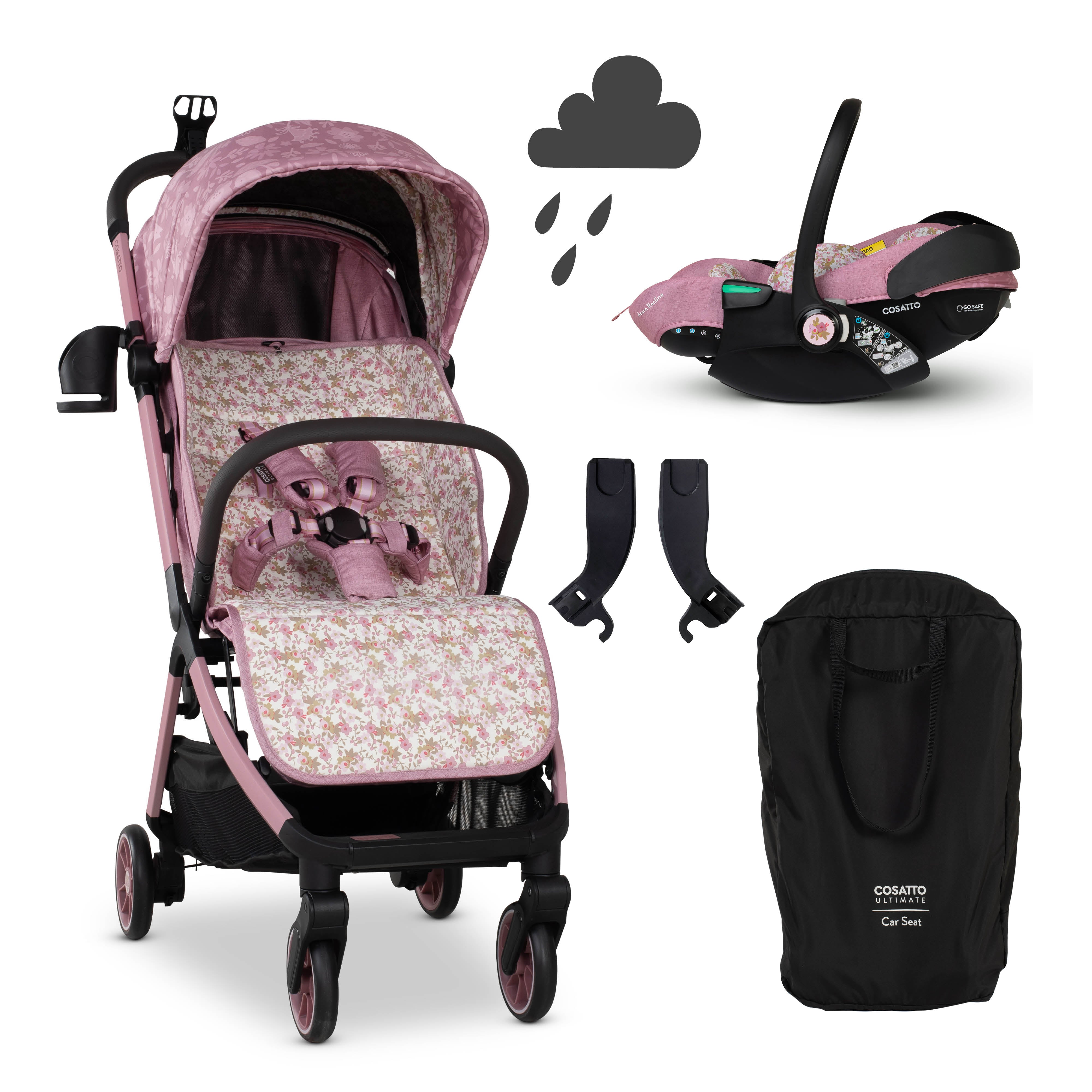 Woosh City Recline Car Seat Bundle Camille – Cosatto Store