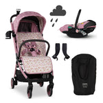 Woosh City Recline Car Seat Bundle Camille