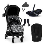 Woosh City Recline Car Seat Bundle Silhouette