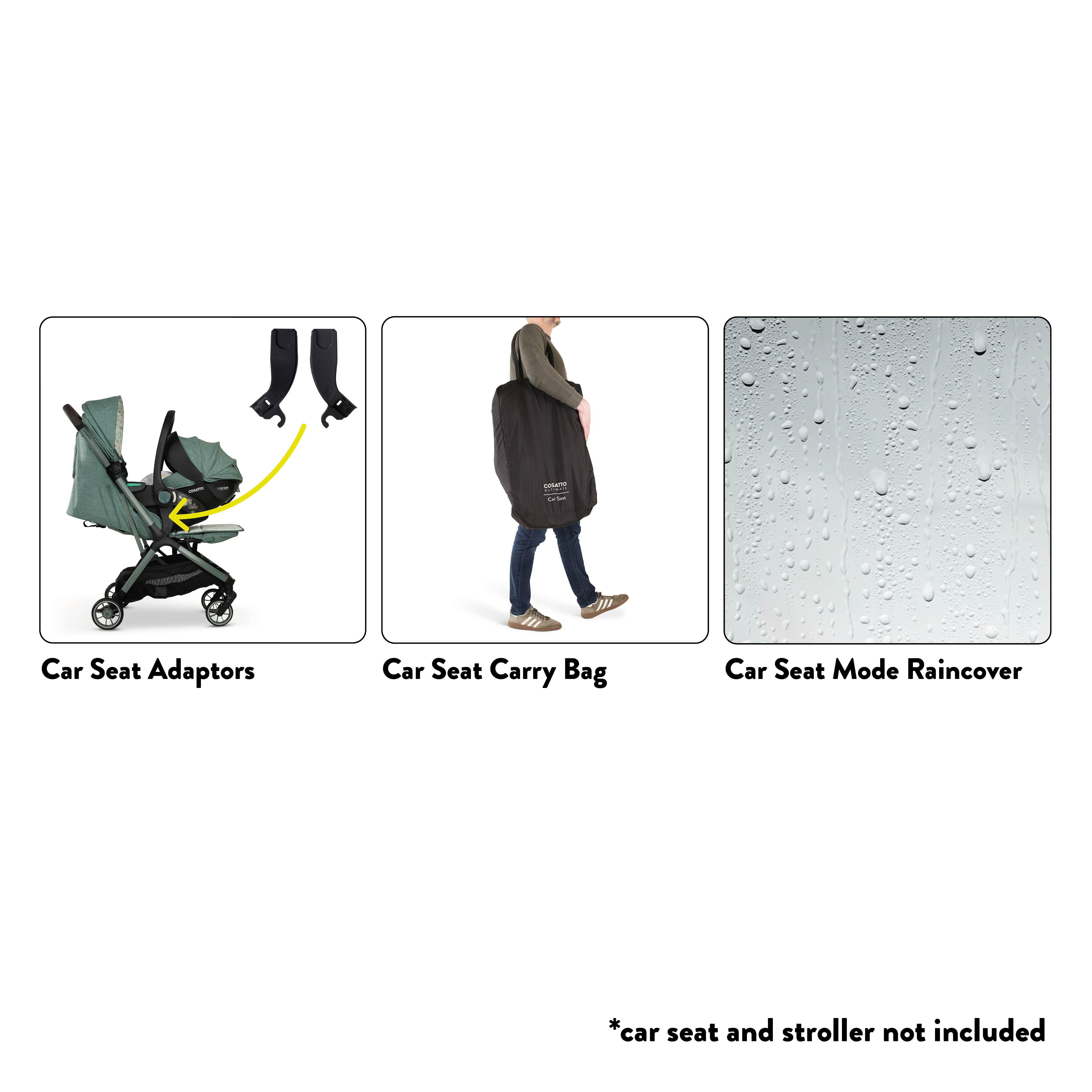 Woosh City Travel System Conversion Pack