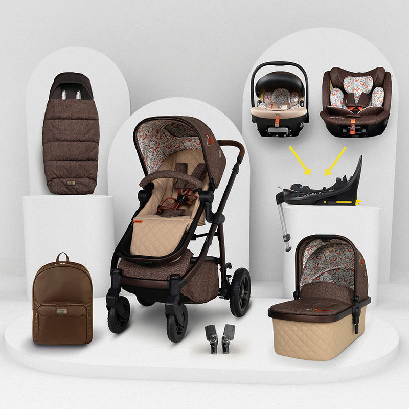 Wow 3 Rotating All Stage Family Bundle Foxford Hall - Bundle - Cosatto Store