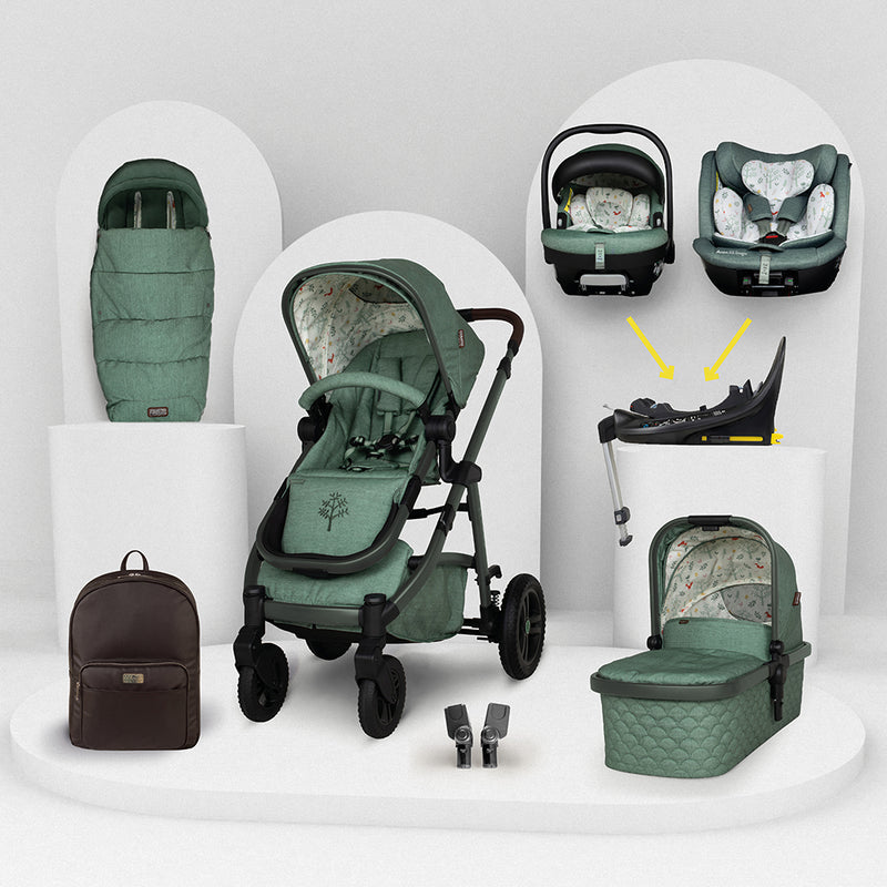 Wow 3 Rotating All Stage Family Bundle Meadow - Bundle - Cosatto Store