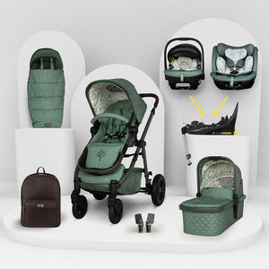 Wow 3 Rotating All Stage Family Bundle Meadow - Bundle - Cosatto Store