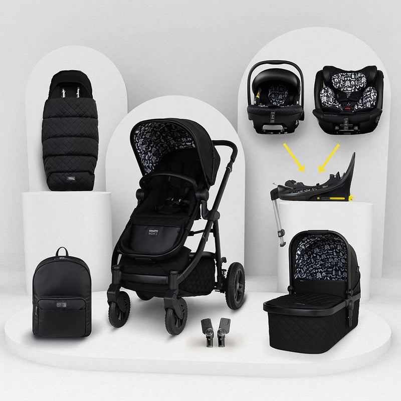 Wow 3 Rotating All Stage Family Bundle Silhouette - Bundle - Cosatto Store