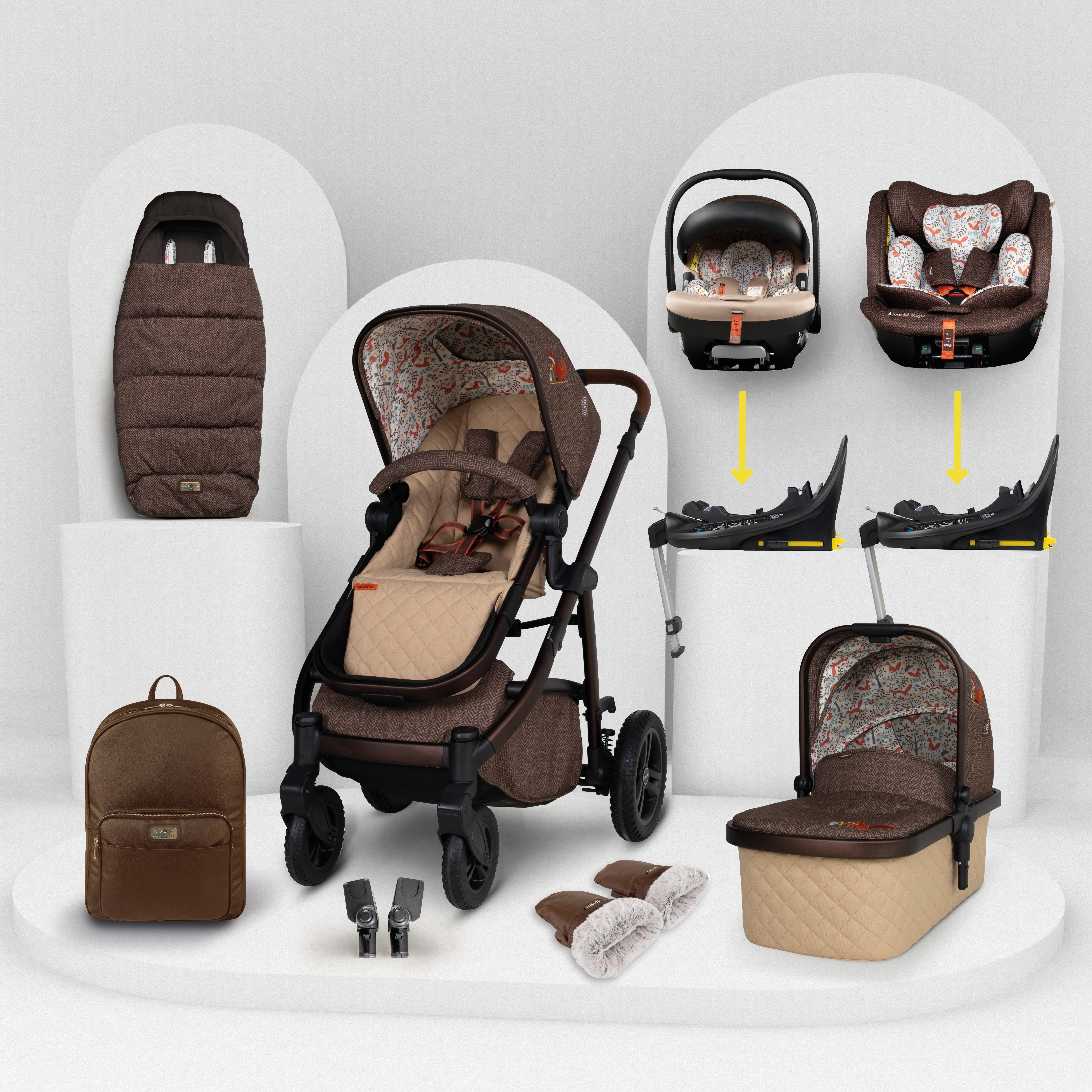 Wow 3 Family All Stage Duo Base All Seasons Bundle Foxford Hall