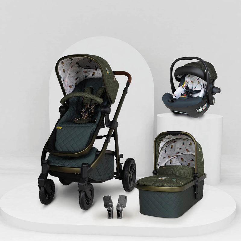 Wow 3 Car Seat Bundle Bureau - Bundle - Cosatto Store