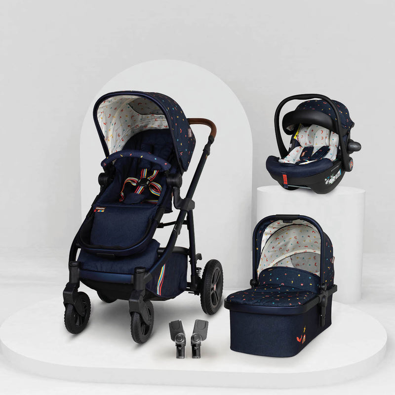 Wow 3 Car Seat Bundle Doodle Days - Bundle - Cosatto Store