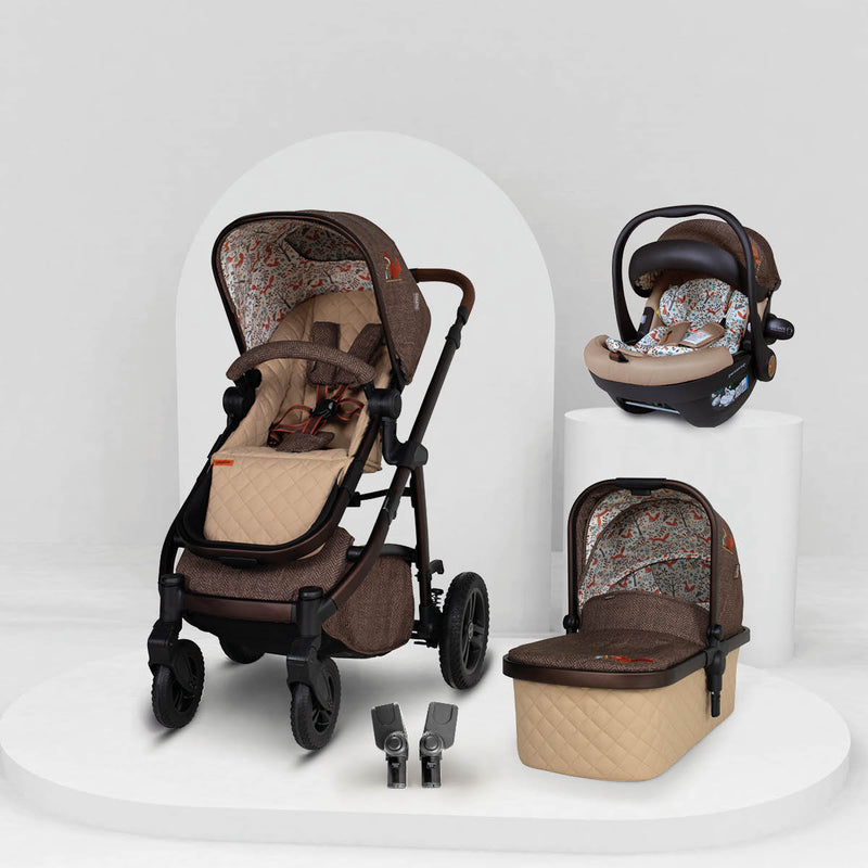 Wow 3 Car Seat Bundle Foxford Hall - Bundle - Cosatto Store