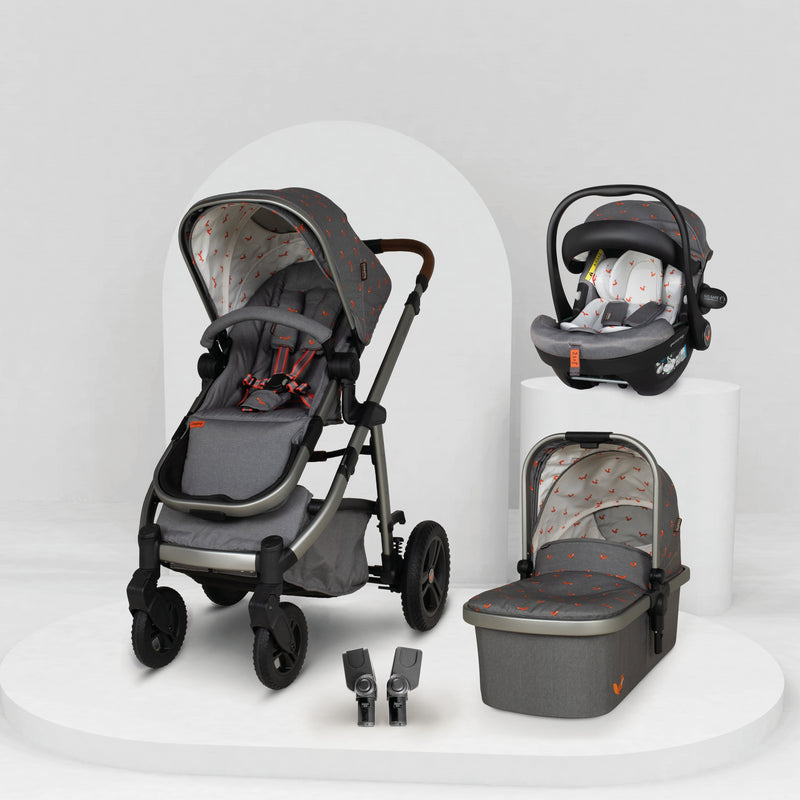 Wow 3 Car Seat Bundle Foxling - Bundle - Cosatto Store