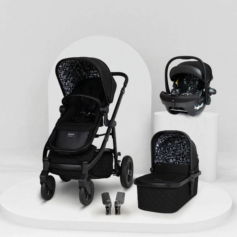 Wow 3 Car Seat Bundle Silhouette - Bundle - Cosatto Store