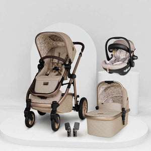 Wow 3 Car Seat Bundle Whisper - Bundle - Cosatto Store