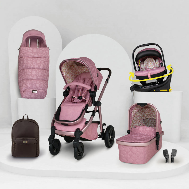 Wow 3 Rotating Everything Bundle Camille - Bundle - Cosatto Store