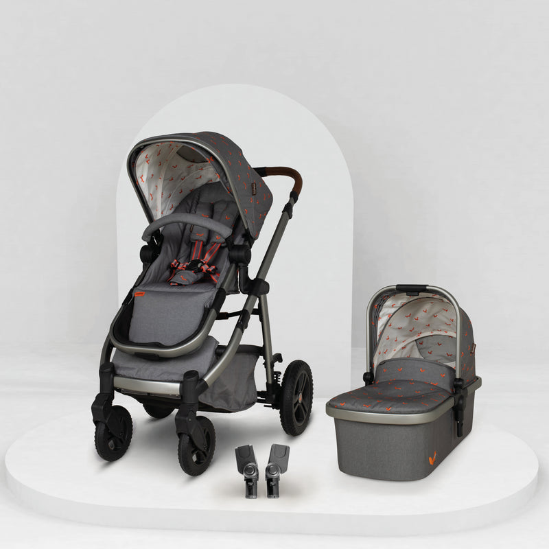 Wow 3 Pram and Pushchair Foxling - Pram and Pushchair - Cosatto Store