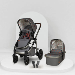 Wow 3 Pram and Pushchair Foxling - Pram and Pushchair - Cosatto Store