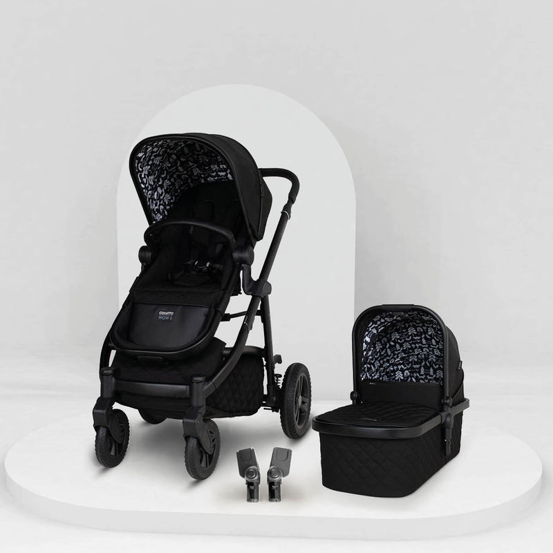 Ex display Wow 3 Pram and Pushchair Silhouette - Pram and Pushchair - Cosatto Store