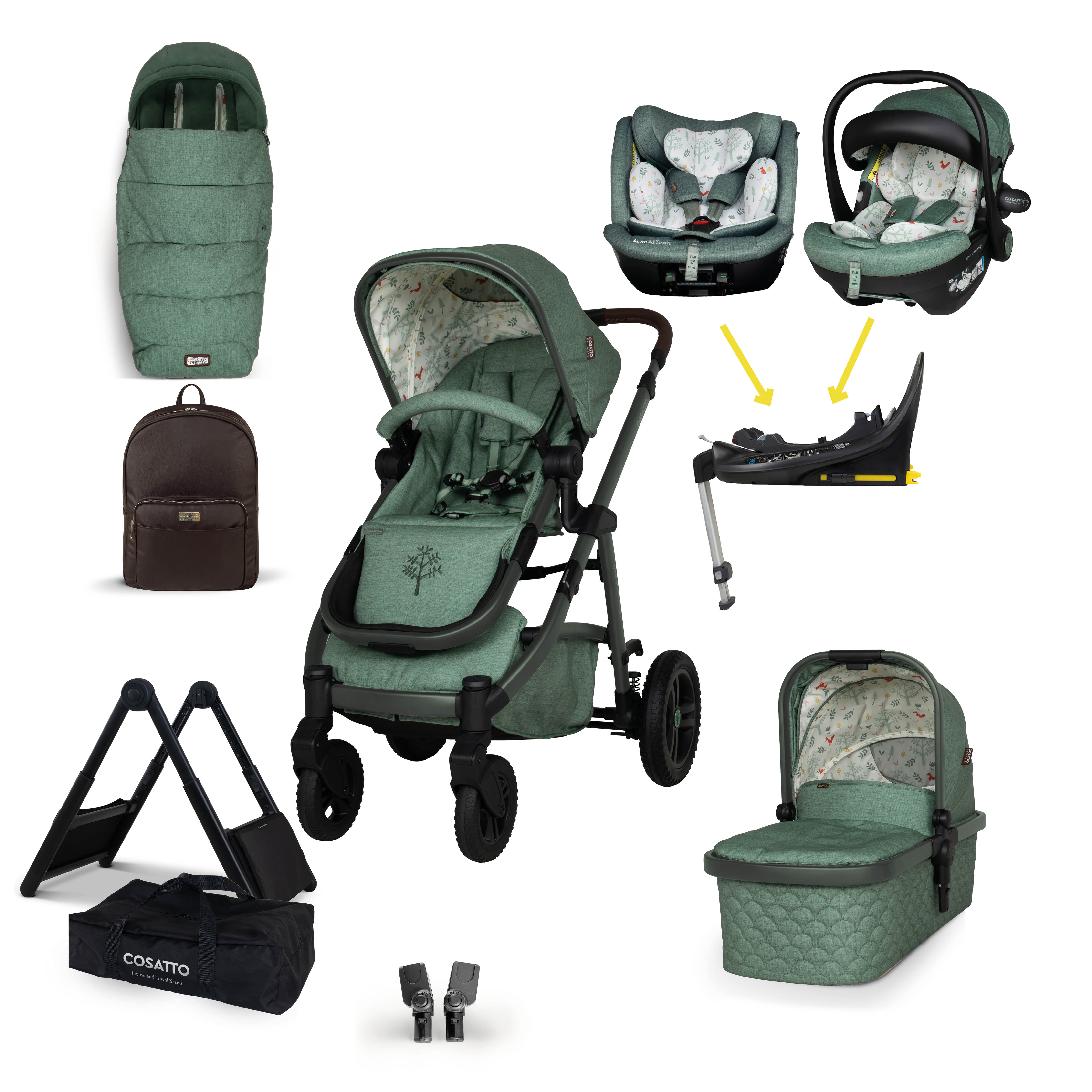 Wow 3 Rotate, Home & Travel All-Stage Bundle Meadow