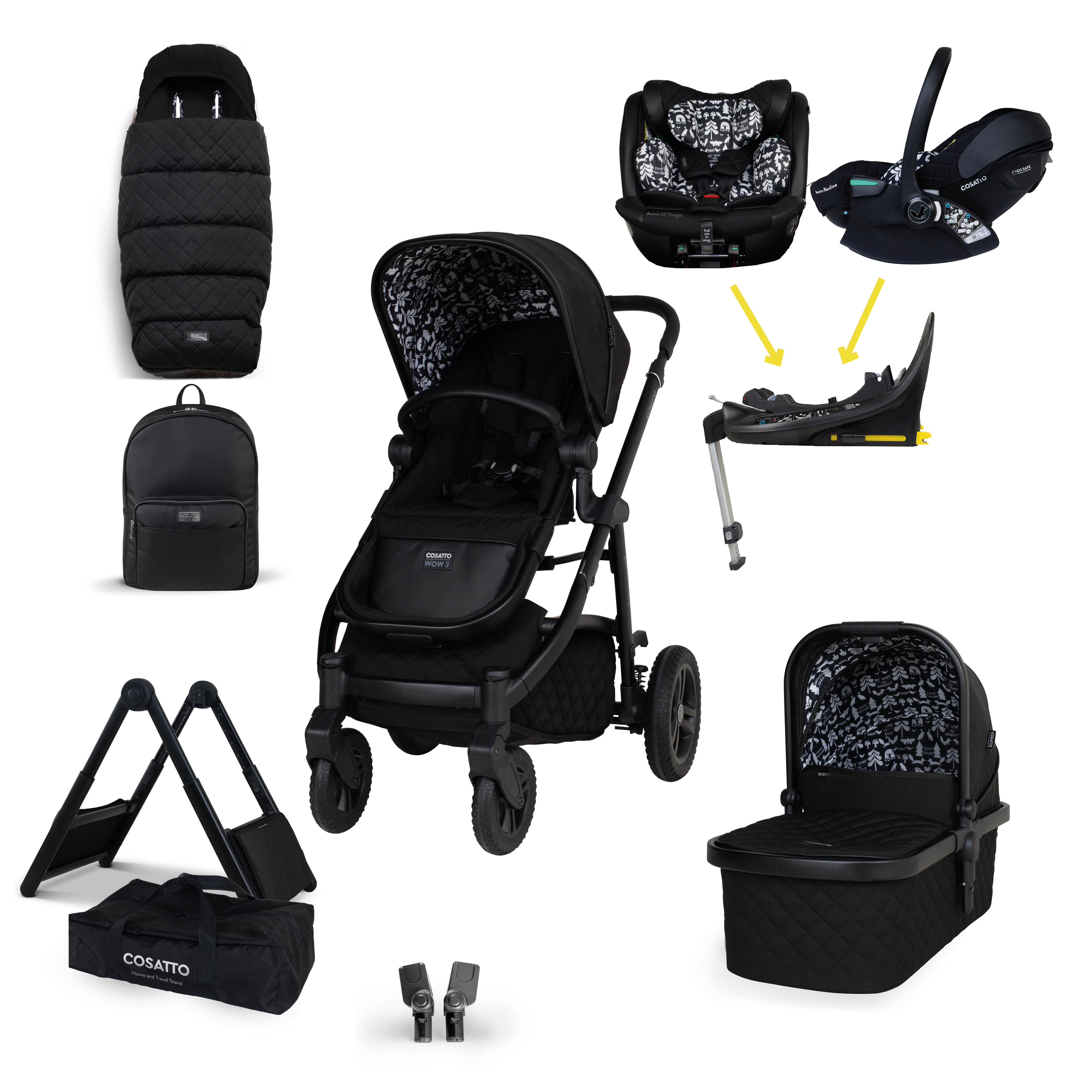Wow 3 Summer Value Bundle Silhouette