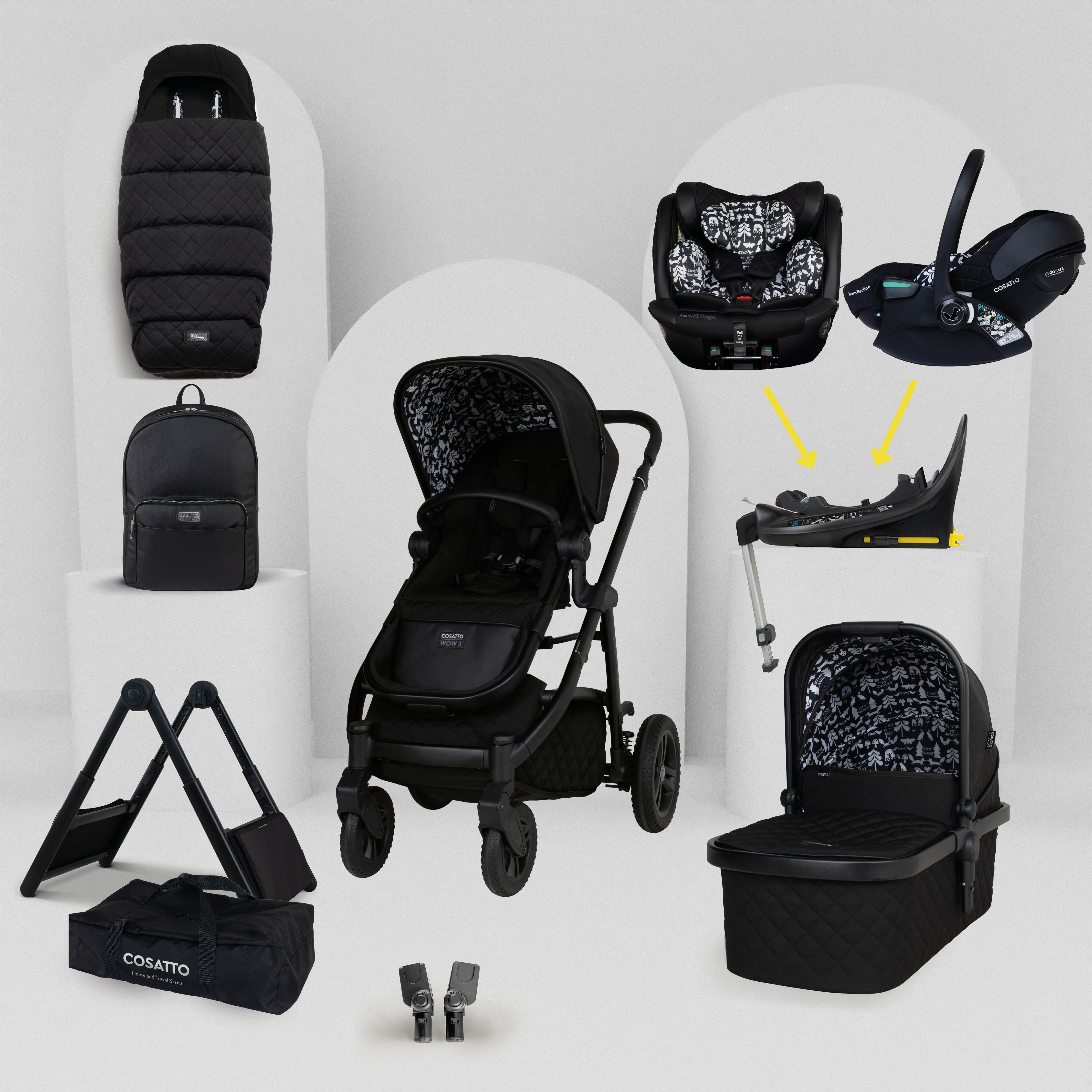 Wow 3 Summer Value Bundle Silhouette