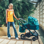 Wow 2 Car Seat Bundle Midnight Jungle