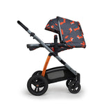 Wow 2 Accessory Bundle Charcoal Mister Fox - Bundle - Cosatto Store