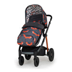 Wow 2 Accessory Bundle Charcoal Mister Fox - Bundle - Cosatto Store