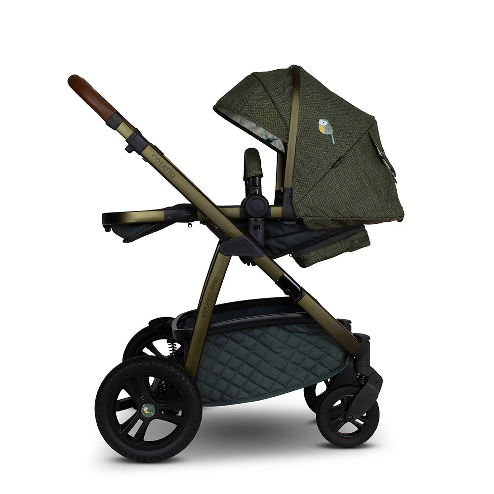 Wow 3 Pram and Pushchair Bureau