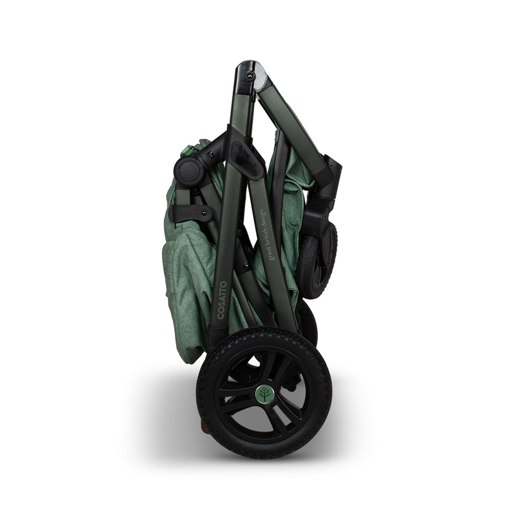 Wow 3 All Stage Family Rotate & Recline 2 Base Bundle Meadow